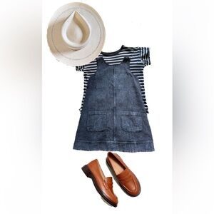 Corduroy Apron dress